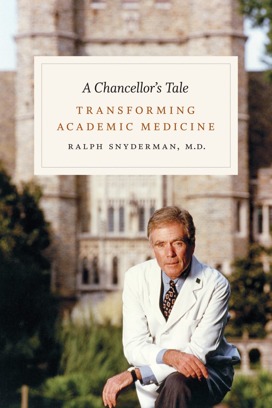 A Chancellor's Tale book cover